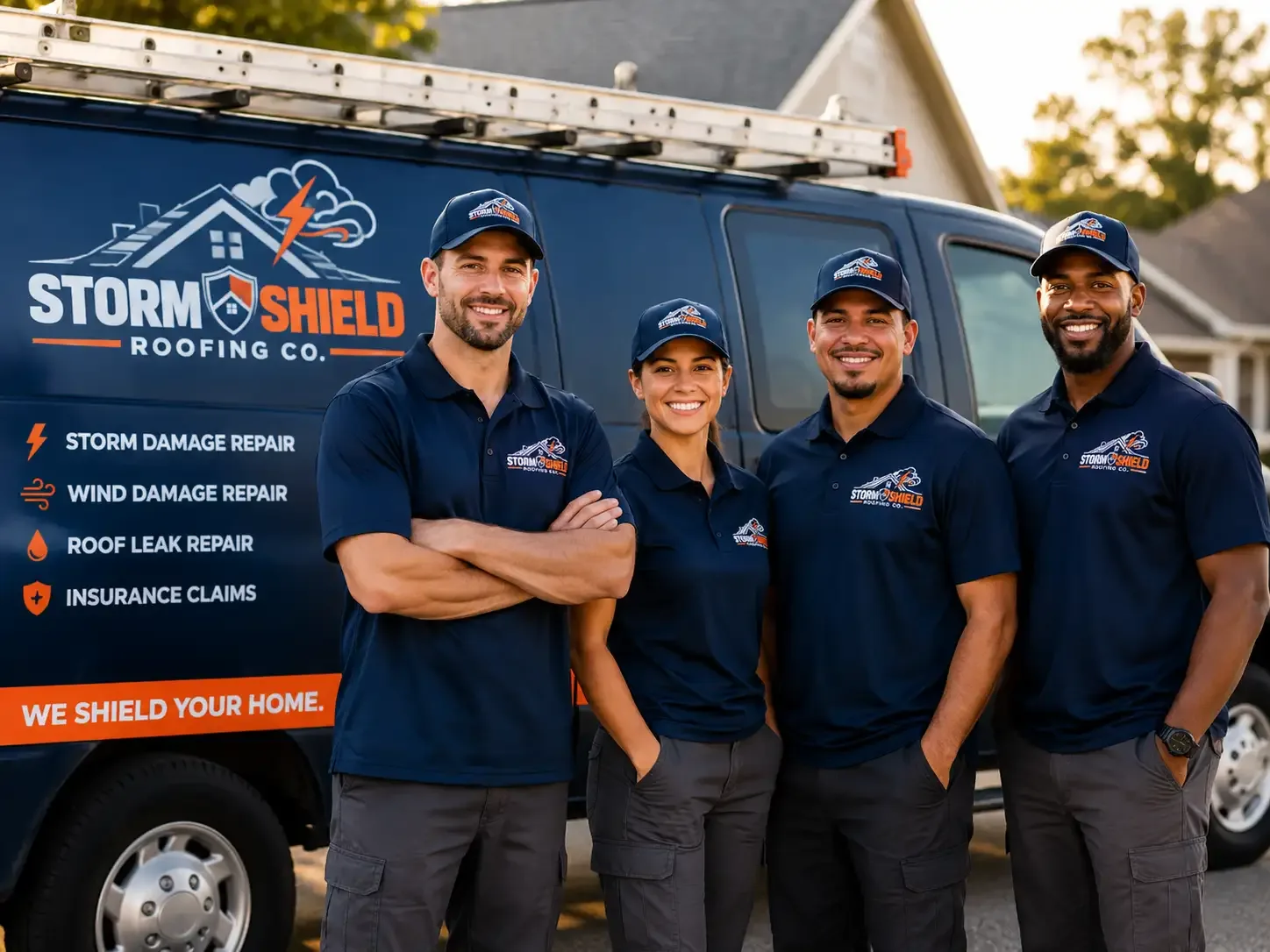 Storm Damage Roof Repair company in Mutual, OK