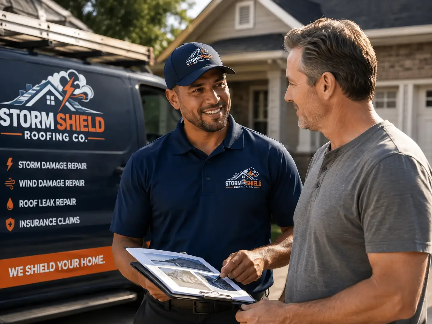 Storm Damage Roof Repair Mutual, OK FAQs