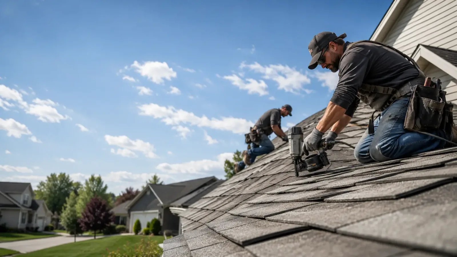 Storm Damage Roof Repair in Mutual, OK near me